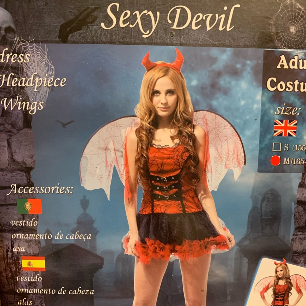 Sexy Devil Halloween costume